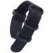 NATO ZULU STRAP BLACK 20 MM (2) - STRAPS - ACCESSORIES