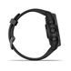 GARMIN FENIX 7S PRO SOLAR GRAY / BLACK SILICONE BAND - 010-02539-13 - FENIX 7S - BRANDS