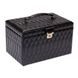 JEWELLERY BOX WOLF CAROLINE EXTRA LARGE 329571 - JEWELLERY BOXES - ACCESSORIES