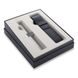 DÁRKOVÁ SADA KULIČKOVÉ PERO PARKER SONNET STAINLESS STEEL GT A KOŽENÉ POUZDRO 1502/5291506 - PENS SETS - ACCESSORIES