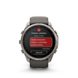 GARMIN FENIX® 9 PRO SOLAR INREACH - 51 MM, TITANIUM PEBBLE GRAY/SILVER GRAY 010-04339-01 - FENIX 9 PRO SOLAR INREACH - ZNAČKY