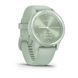 GARMIN VÍVOMOVE SPORT SILVER/COOL MINT SILICONE BAND - 010-02566-03 - VIVOMOVE SPORT - BRANDS