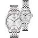 SET TISSOT LE LOCLE DOUBLE HAPPINESS T006.407.11.033.01 AND T41.1.183.35 - TISSOT - BRANDS