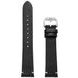 NIVADA GRENCHEN BLACK LEATHER STRAP - STRAPS - ACCESSORIES