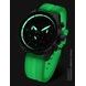 VOSTOK EUROPE SPACE RACE CHRONO LINE 6S30-325C744 - WHITE RUBBER STRAP (LUMINESCENT) - SPACE RACE - BRANDS