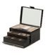 JEWELLERY BOX WOLF CAROLINE MEDIUM 329771 - JEWELLERY BOXES - ACCESSORIES