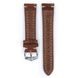 ŘEMÍNEK HIRSCH LIBERTY - HNĚDÝ - STRAPS - ACCESSORIES