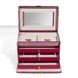JEWELLERY BOX FRIEDRICH LEDERWAREN CHENILLE 23343-9 - JEWELLERY BOXES - ACCESSORIES