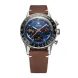 NIVADA GRENCHEN CHRONOKING MECAQUARTZ RACING BLUE - INTER. BEZEL - CHRONOMASTER - ZNAČKY