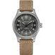 HAMILTON KHAKI FIELD TITANIUM AUTO H70545550 - KHAKI FIELD - BRANDS