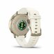 GARMIN VENU® 4 - 41 MM LUNAR GOLD / BONE SILICONE STRAP 010-03013-00 - VENU 4 - BRANDS