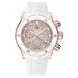 EDOX CO-1 CHRONOLADY QUARTZ CHRONOGRAPH 10255-37RBCABBE - WATCHES
