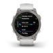 GARMIN EPIX™ 47MM SAPPHIRE, TITAN/ WHITE SILICONE BAND - 010-02582-21 - EPIX - ZNAČKY