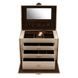 JEWELLERY BOX FRIEDRICH LEDERWAREN CORDOBA 26391-8 - JEWELLERY BOXES - ACCESSORIES