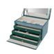 JEWELLERY BOX FRIEDRICH LEDERWAREN CHENILLE 23343-5 - JEWELLERY BOXES - ACCESSORIES