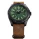 TRASER P96 OUTDOOR PIONEER EVOLUTION GREEN, LEATHER - SPORT - BRANDS