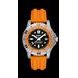 TRASER DIVER LONG-LIFE ORANGE LIMITED EDITION, ORANGE, SILICONE - TRASER - BRANDS