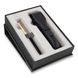 DÁRKOVÁ SADA PLNICÍ PERO PARKER 51 DELUXE BLACK GT 18K A POUZDRO 1502/6193511 - PENS SETS - ACCESSORIES