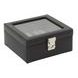 WATCH BOX FRIEDRICH LEDERWAREN INFINITY 26126-9 - WATCH BOXES - ACCESSORIES