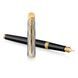 PLNICÍ PERO WATERMAN HÉMISPHÉRE REFLECTIONS OF PARIS SE DLX BLACK GT 1507/1920837 - FOUNTAIN PENS - ACCESSORIES