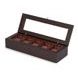 WATCH BOX WOLF X WM BROWN 800672 - WATCH BOXES - ACCESSORIES