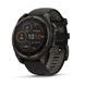 FENIX® 8 – 47 MM, SOLAR, SAPPHIRE SAPPHIRE, CARBON GREY DLC TITANIUM S BLACK/GRAY SILIKONOVÝM ŘEMÍNKEM 010-02906-11 - FENIX 8 47MM - BRANDS