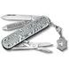 NŮŽ VICTORINOX CLASSIC SD BRILLIANT DAMAST 0.6221.34 - POCKET KNIVES - ACCESSORIES