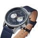 TRIWA BLUE STEEL NEVIL NAVY CANVAS CLASSIC TW-NEST108-CL060712 - ARCHÍV