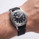 NIVADA GRENCHEN BLACK LEATHER STRAP - STRAPS - ACCESSORIES