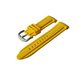 ŽLUTÝ SILIKONOVÝ ŘEMÍNEK VOSTOK EUROPE 24MM PRO MODEL ANCHAR NH35-510A522 - ŘEMÍNKY - OSTATNÍ