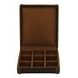JEWELLERY CASE FRIEDRICH LEDERWAREN CUBANO 27033-6 - JEWELLERY BOXES - ACCESSORIES
