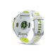 GARMIN FORERUNNER® 970 TITANOVÁ LUNETA WHITESTONE A POLOPRŮHLEDNÝ ŘEMÍNEK WHITESTONE/AMP YELLOW 010-02969-11 - FORERUNNER 970 - ZNAČKY