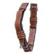 KOŽENÝ ŘEMÍNEK BIATEC | SVĚTLEHNĚDÝ NAVIGATOR Z BŮVOLÍ KŮŽE - 20 MM - STRAPS - ACCESSORIES