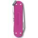VICTORINOX CLASSIC SD ALOX COLORS FLAMINGO PARTY KNIFE - POCKET KNIVES - ACCESSORIES