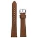 BROWN LEATHER STRAP CLASSIC NIVADA GRENCHEN - STRAPS - ACCESSORIES