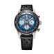 NIVADA GRENCHEN CHRONOKING RACING BLUE LAGOON - INTER. BEZEL - CHRONOMASTER - BRANDS