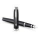 PLNICÍ PERO PARKER IM ESSENTIAL BLACK CT 1502/314363 - FOUNTAIN PENS - ACCESSORIES