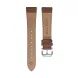 BROWN LEATHER STRAP CLASSIC NIVADA GRENCHEN - STRAPS - ACCESSORIES