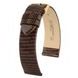 ŘEMÍNEK HIRSCH LIZARD CLASSIC - HNĚDÝ, LESK - STRAPS - ACCESSORIES