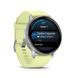 GARMIN VENU® 4 - 45 MM SILVER / CITRON SILICONE STRAP 010-03014-02 - VENU 4 - BRANDS