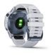 GARMIN FENIX6 PRO SOLAR, TITANIUM BLUE/WHITE BAND (MAP/MUSIC) 010-02410-19 - GARMIN - ZNAČKY