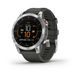 GARMIN EPIX™ PRO GLASS, SILVER/ GRAY SILICONE BAND - 010-02582-01 - EPIX - ZNAČKY