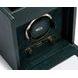 WATCH WINDER WOLF BRITISH RACING GREEN 792141 - WATCH WINDERS - ACCESSORIES