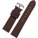 STRAP NYLON/LEATHER BROWN - STRAPS - ACCESSORIES