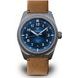 FORMEX FIELD AUTOMATIC GEN 2 DEEP BLUE LEONE BOLGHERI CUREA DIN PIELE 0660.1.6532.723 - FIELD AUTOMATIC - MĂRCI