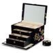 JEWELLERY BOX WOLF ZOE 393016 - JEWELLERY BOXES - ACCESSORIES