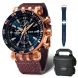 VOSTOK EUROPE ENERGIA ROCKET CHRONO LINE VK61/575B590 - ENERGIA ROCKET - BRANDS