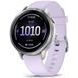 GARMIN VENU® 4 - 41 MM SILVER / PERIWINKLE SILICONE STRAP 010-03013-01 - VENU 4 - BRANDS