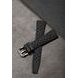 TROPIC BLACK RUBBER STRAP NIVADA GRENCHEN - STRAPS - ACCESSORIES