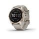 GARMIN FENIX 7S PRO SAPPHIRE SOLAR TITAN CREAM GOLD/ SAND SILICONE BAND - 010-02539-21 - ARCHÍV